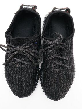 adidas Yeezy Boost 350 Pirate Black - Men’s US Size 7.5